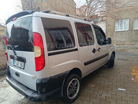 Sahibinden Fiat Doblo Combi 1.4 Active 2008 Model Hakkari