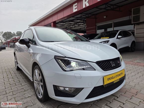 **EROĞLU*2016 IBIZA FR SPORT COUPE SUNROOF 99.000KM K.KARTTAKSİT