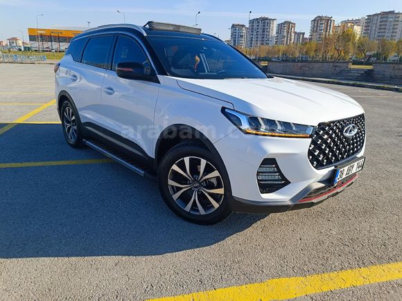 Sahibinden Chery Tiggo 7 Pro 1.6 TGDI Excellent 2024 Model  18000 km Beyaz