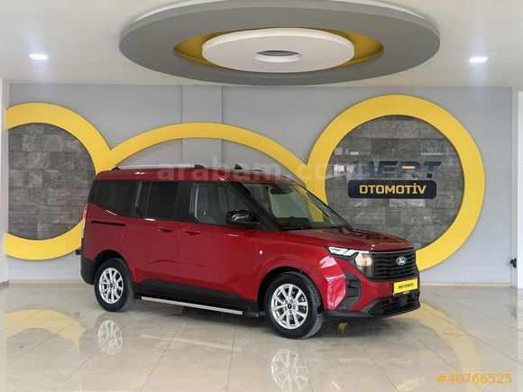 MERT OTOMOTİV 2024 TOURNEO COURİER 1.5 ECOBLUE TİTANİUM HATASIZ.