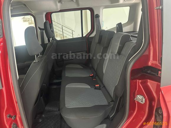 MERT OTOMOTİV 2024 TOURNEO COURİER 1.5 ECOBLUE TİTANİUM HATASIZ.