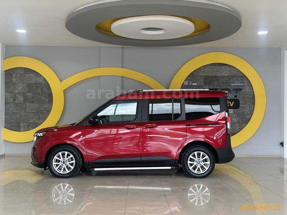 MERT OTOMOTİV 2024 TOURNEO COURİER 1.5 ECOBLUE TİTANİUM HATASIZ.