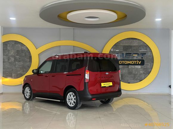 MERT OTOMOTİV 2024 TOURNEO COURİER 1.5 ECOBLUE TİTANİUM HATASIZ.