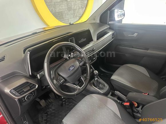 MERT OTOMOTİV 2024 TOURNEO COURİER 1.5 ECOBLUE TİTANİUM HATASIZ.