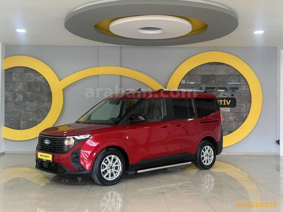 MERT OTOMOTİV 2024 TOURNEO COURİER 1.5 ECOBLUE TİTANİUM HATASIZ.
