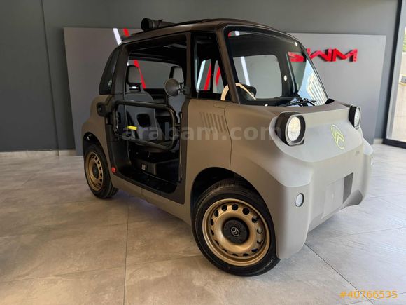 0 FAİZ KREDİ KAMPANYASI - CITROEN AMI BUGGY - SIFIR