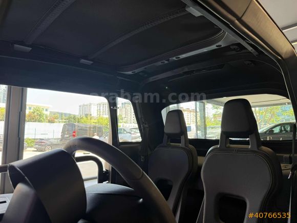 0 FAİZ KREDİ KAMPANYASI - CITROEN AMI BUGGY - SIFIR