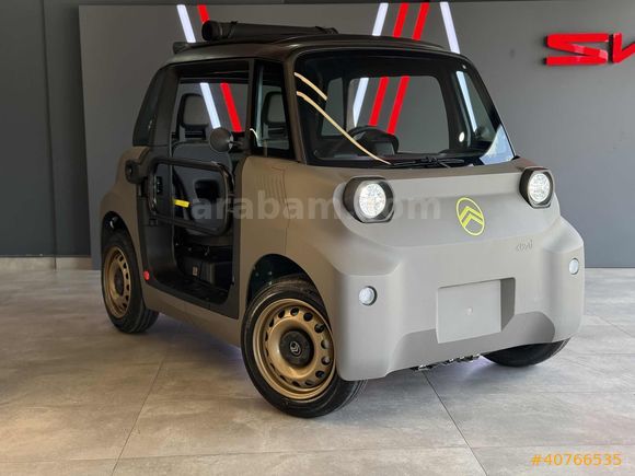 0 FAİZ KREDİ KAMPANYASI - CITROEN AMI BUGGY - SIFIR