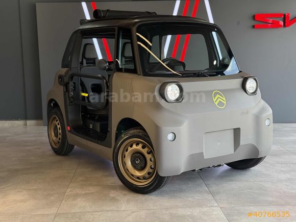 0 FAİZ KREDİ KAMPANYASI - CITROEN AMI BUGGY - SIFIR