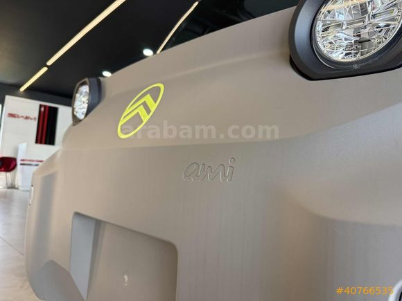 0 FAİZ KREDİ KAMPANYASI - CITROEN AMI BUGGY - SIFIR