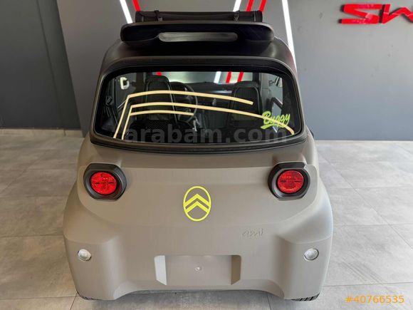 0 FAİZ KREDİ KAMPANYASI - CITROEN AMI BUGGY - SIFIR
