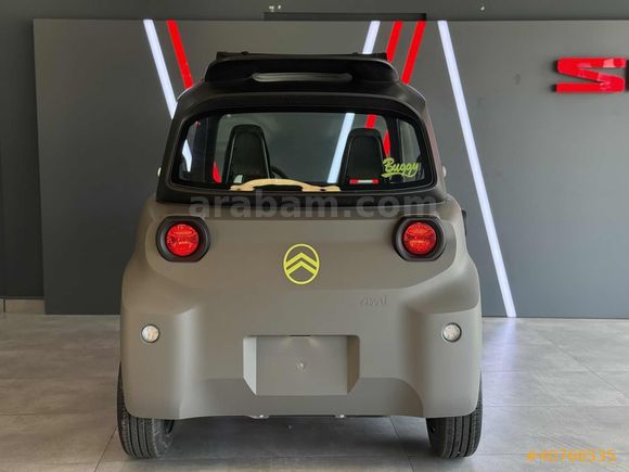 0 FAİZ KREDİ KAMPANYASI - CITROEN AMI BUGGY - SIFIR