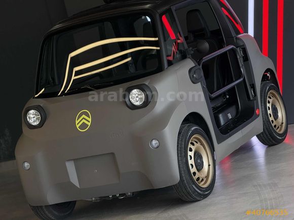 0 FAİZ KREDİ KAMPANYASI - CITROEN AMI BUGGY - SIFIR