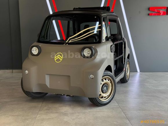 0 FAİZ KREDİ KAMPANYASI - CITROEN AMI BUGGY - SIFIR