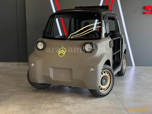 0 FAİZ KREDİ KAMPANYASI - CITROEN AMI BUGGY - SIFIR