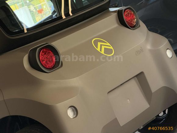 0 FAİZ KREDİ KAMPANYASI - CITROEN AMI BUGGY - SIFIR
