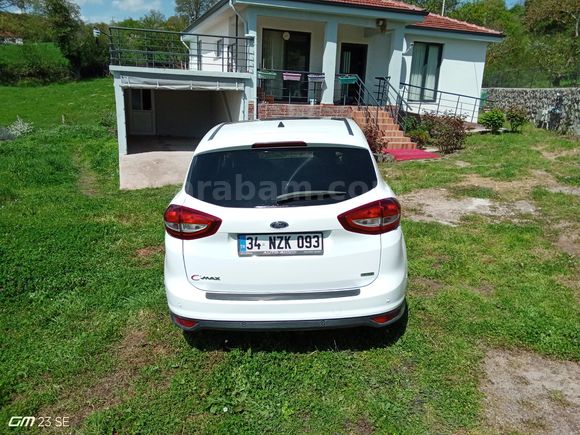 SAHİBİNDEN 72.000 DE  TEMİZ FORD CMAX