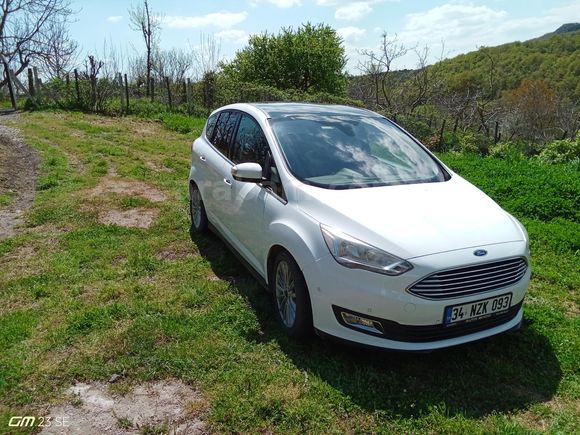 SAHİBİNDEN 72.000 DE  TEMİZ FORD CMAX