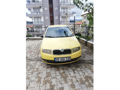 Sahibinden Skoda Fabia 1.4 Classic 2003 Model  255.000 km Sarı