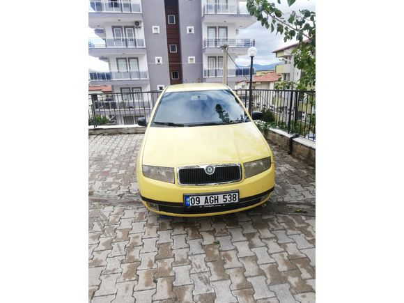 Sahibinden Skoda Fabia 1.4 Classic 2003 Model  255.000 km Sarı
