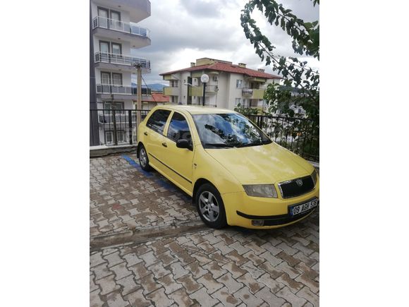Sahibinden Skoda Fabia 1.4 Classic 2003 Model  255.000 km Sarı