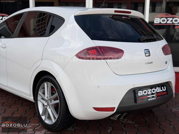 BOZOĞLU'DAN / 2012 LEON 1.4 TSİ ORJİNAL FR 2'BOYA HARİCİ HATASIZ