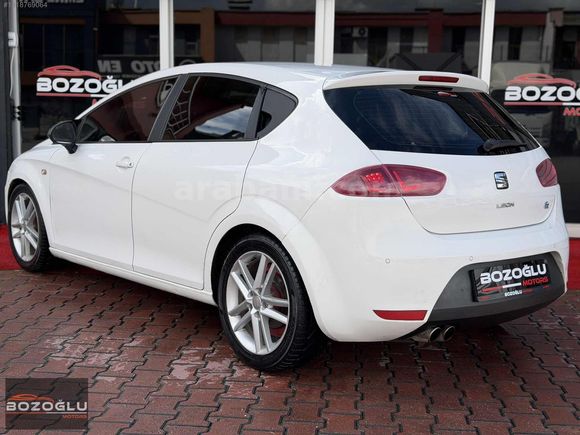 BOZOĞLU'DAN / 2012 LEON 1.4 TSİ ORJİNAL FR 2'BOYA HARİCİ HATASIZ