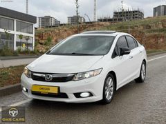 GMS CARS'TAN 2012 CIVIC 1.6 BENZİN&LPG OTOMATİK SANROUF ISITMA