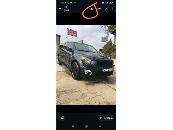 Sahibinden Ssangyong actyon 2.0 E XDI 2015 Model