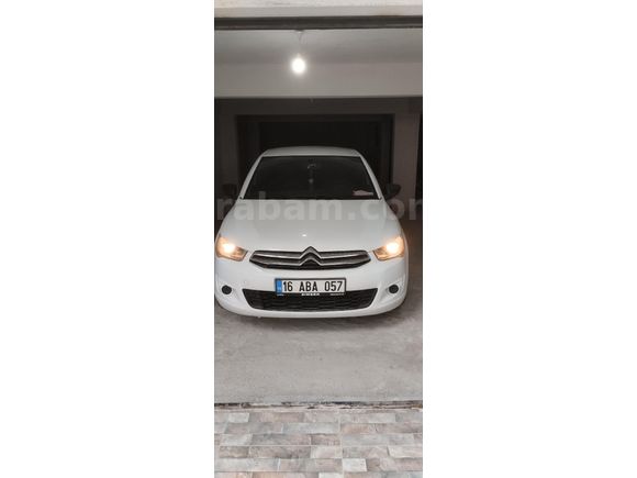 Sahibinden Citroen C-Elysée 1.6 HDi Attraction 2015 Model Bilecik 197.000 km Beyaz