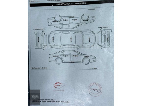 BERK AUTO'DAN-48 BİNDE-HATASIZ-BOYASIZ-KUSURSUZ MEGANE-4