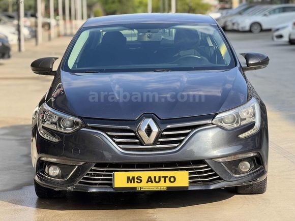 MS AUTO'DAN 2017 MODEL RENAULT MEGANE 200.000 KM HATASIZ