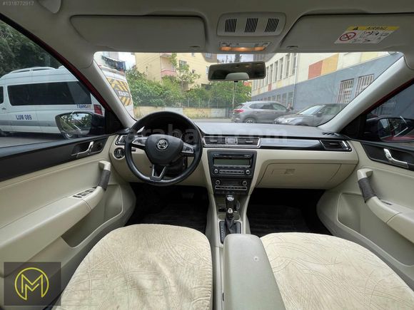 360.000TL PEŞİNATLA ELDEN SENETLİ SKODA RAPİD