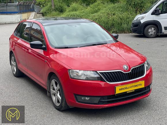 360.000TL PEŞİNATLA ELDEN SENETLİ SKODA RAPİD