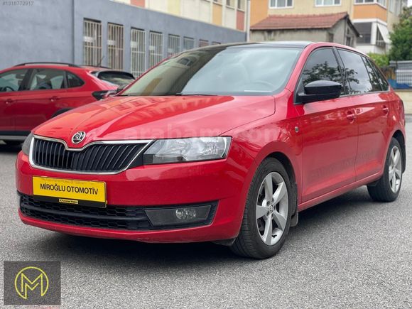 360.000TL PEŞİNATLA ELDEN SENETLİ SKODA RAPİD