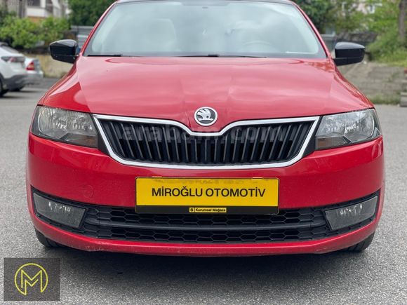 360.000TL PEŞİNATLA ELDEN SENETLİ SKODA RAPİD