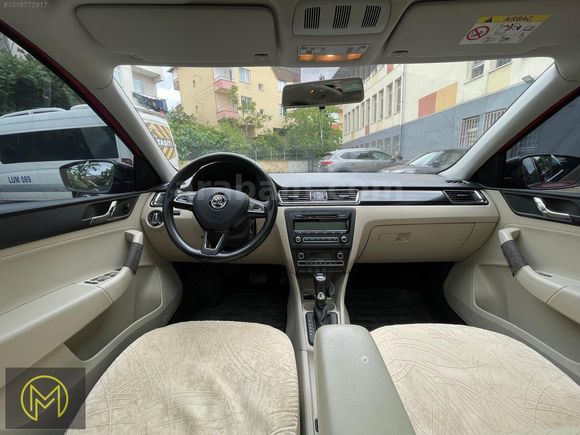 360.000TL PEŞİNATLA ELDEN SENETLİ SKODA RAPİD