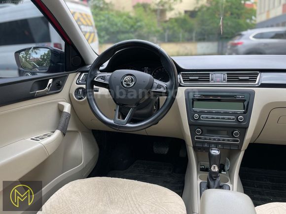 360.000TL PEŞİNATLA ELDEN SENETLİ SKODA RAPİD