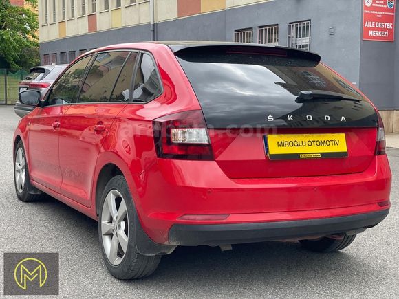 360.000TL PEŞİNATLA ELDEN SENETLİ SKODA RAPİD