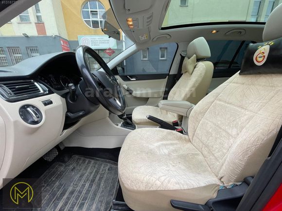 360.000TL PEŞİNATLA ELDEN SENETLİ SKODA RAPİD
