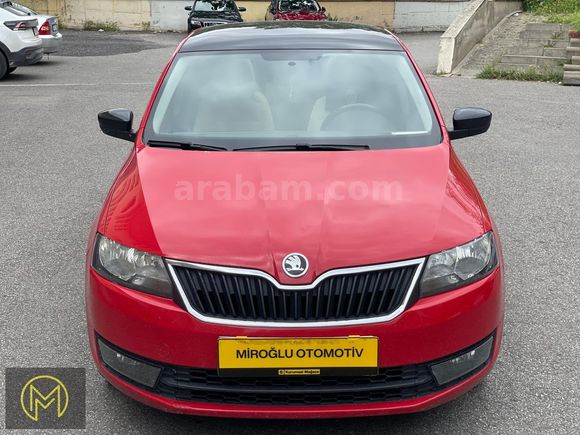 360.000TL PEŞİNATLA ELDEN SENETLİ SKODA RAPİD