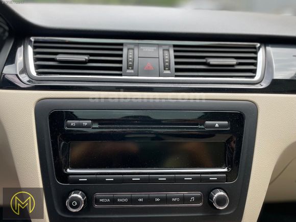 360.000TL PEŞİNATLA ELDEN SENETLİ SKODA RAPİD