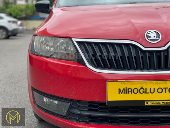 360.000TL PEŞİNATLA ELDEN SENETLİ SKODA RAPİD