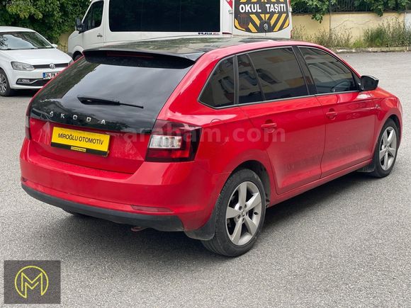 360.000TL PEŞİNATLA ELDEN SENETLİ SKODA RAPİD