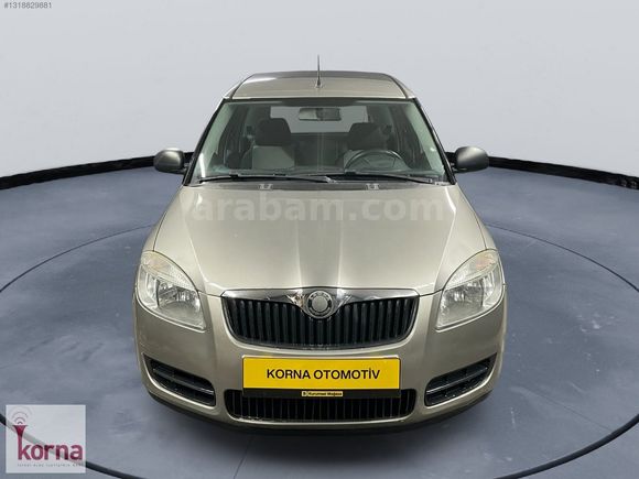 36AY TAKSİT 2009 ROOMSTER 1.4 86HP OTOMOBİL VE HUSUSİ RUHSATLI