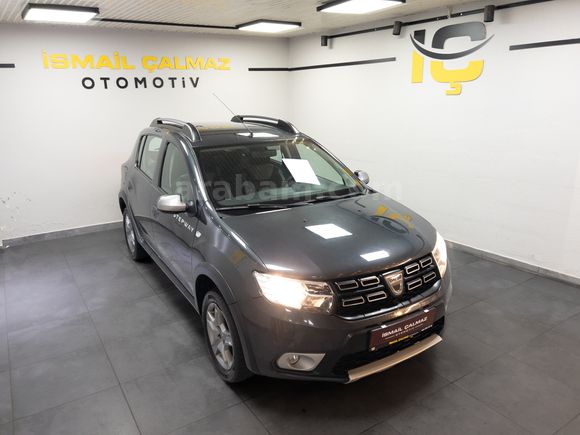 "%0 FAİZ KREDİ"2018 SANDERO 0.9 TCE STEPWAY "HATASIZ"