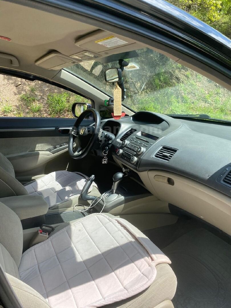 Sahibinden Honda Civic 1.6i VTEC Premium 2010 Model Kastamonu 220.000 km Siyah 6