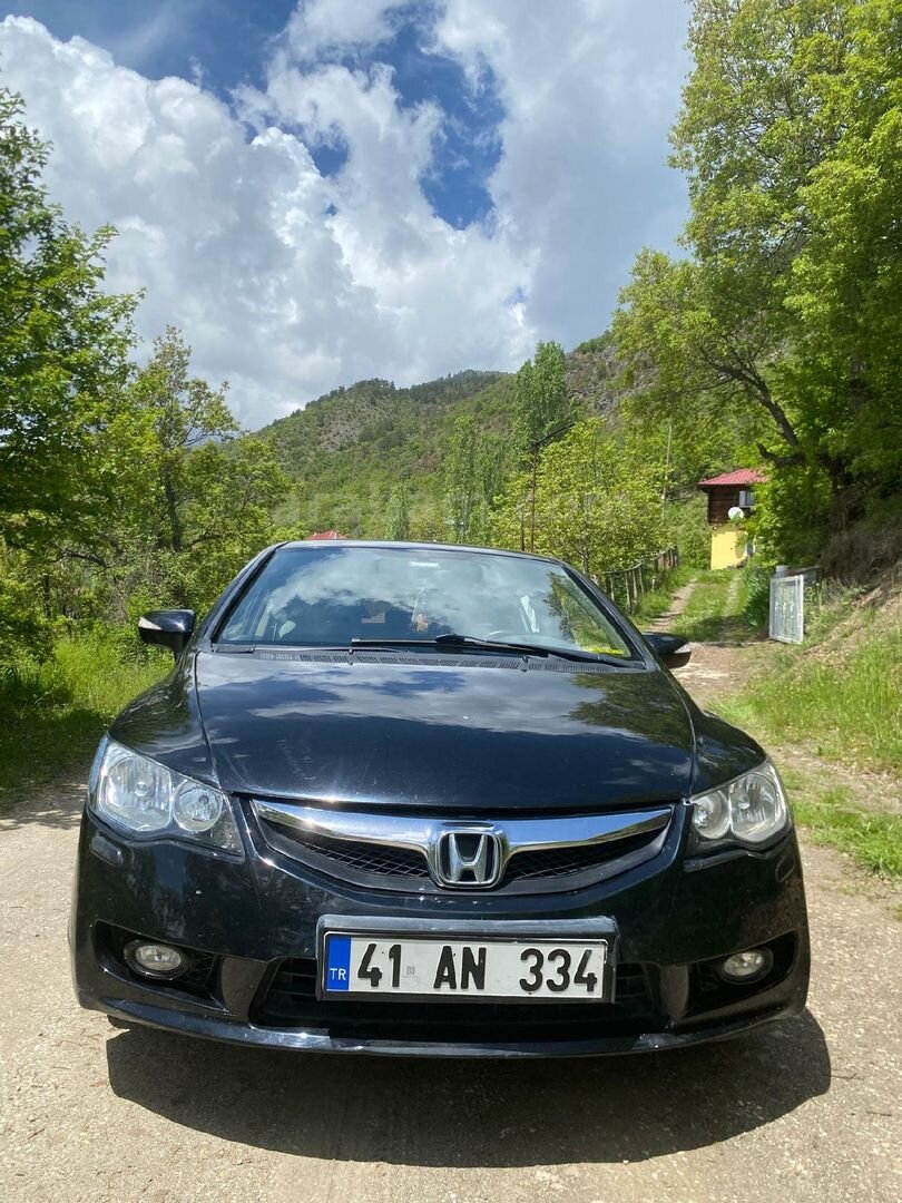 Sahibinden Honda Civic 1.6i VTEC Premium 2010 Model Kastamonu 220.000 km Siyah 7