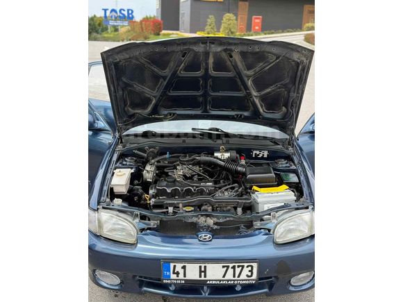 Sahibinden Hyundai Accent 1.3 LS 1998 Model 