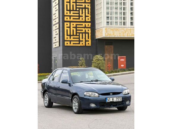 Sahibinden Hyundai Accent 1.3 LS 1998 Model 